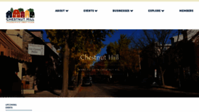 What Chestnuthillpa.com website looked like in 2023 (1 year ago)
