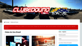 What Clubedounobrasil.com.br website looked like in 2023 (1 year ago)