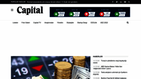 What Capital.com.tr website looked like in 2023 (1 year ago)