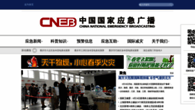 What Cneb.gov.cn website looked like in 2023 (1 year ago)