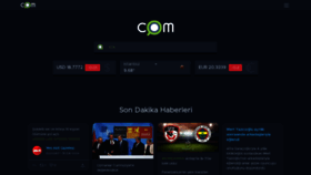 What Com.com.tr website looked like in 2023 (1 year ago)