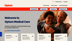 What Caremountmedical.com website looked like in 2023 (1 year ago)