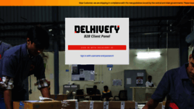 What Cl-b2b.delhivery.com website looked like in 2023 (1 year ago)