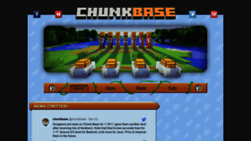 What Chunkbase.com website looked like in 2023 (1 year ago)