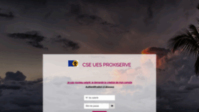 What Ceproxiserve.fr website looked like in 2023 (1 year ago)