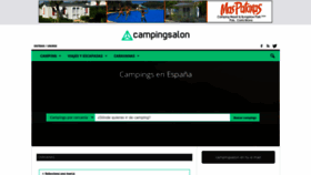 What Campingsalon.com website looked like in 2023 (1 year ago)