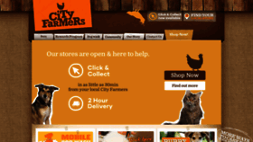 What Cityfarmers.com.au website looked like in 2023 (1 year ago)