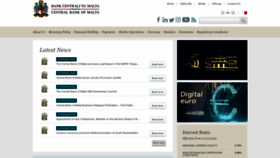 What Centralbankmalta.org website looked like in 2023 (1 year ago)