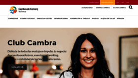 What Cambramallorca.com website looked like in 2023 (1 year ago)
