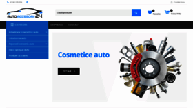 What Cosmeticeauto24.ro website looked like in 2023 (1 year ago)