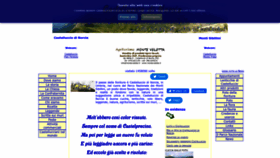 What Castellucciodinorcia.eu website looked like in 2023 (1 year ago)
