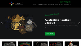 What Cashsawards.com.au website looked like in 2023 (1 year ago)