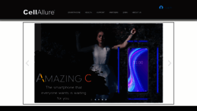 What Cellallure.com website looked like in 2023 (1 year ago)