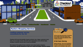 What Checkoutuk.co.uk website looked like in 2023 (1 year ago)