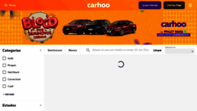 What Carzap.com.br website looked like in 2023 (1 year ago)