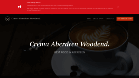 What Cremaaberdeen-woodend.co.uk website looked like in 2023 (1 year ago)