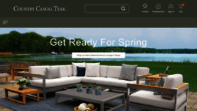 What Countrycasualteak.com website looked like in 2023 (1 year ago)