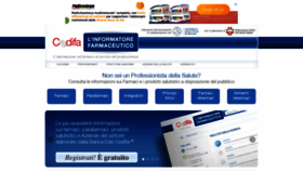 What Codifa.it website looked like in 2023 (2 years ago)