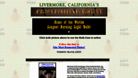 What Centennialbulb.org website looked like in 2023 (1 year ago)