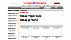 What Cheap-wholesale-jordans-china.net website looked like in 2023 (1 year ago)