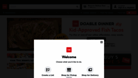 What Cub.com website looked like in 2023 (1 year ago)