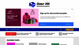 What Clearjee.xyz website looked like in 2023 (1 year ago)