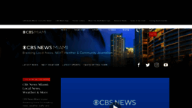 What Cbs4.com website looked like in 2023 (1 year ago)