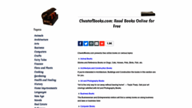 What Chestofbooks.com website looked like in 2023 (1 year ago)