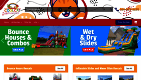 What Coolcatbouncehouse.com website looked like in 2023 (1 year ago)