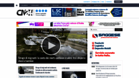 What Cn24tv.it website looked like in 2023 (3 years ago)