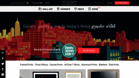 What Curioos.com website looked like in 2023 (1 year ago)