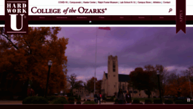 What Cofo.edu website looked like in 2023 (1 year ago)