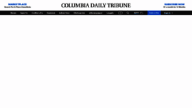 What Columbiatribune.com website looked like in 2023 (1 year ago)