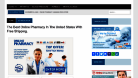 What Canadianonlinepharmacybase.com website looked like in 2023 (1 year ago)