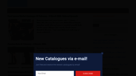 What Catalogueza.com website looked like in 2023 (1 year ago)