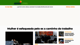 What Campograndenews.com.br website looked like in 2023 (1 year ago)
