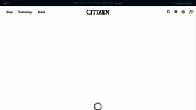What Citizenwatch.com website looked like in 2023 (1 year ago)