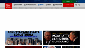 What Cnnturk.com website looked like in 2023 (1 year ago)