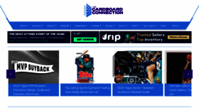 What Cardboardconnection.com website looked like in 2023 (1 year ago)