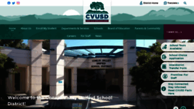 What Conejousd.org website looked like in 2023 (3 years ago)