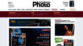 What Competencephoto.com website looked like in 2023 (1 year ago)