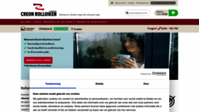 What Creon-rolluiken.nl website looked like in 2023 (1 year ago)