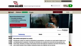 What Creon-kozijnen.nl website looked like in 2023 (2 years ago)