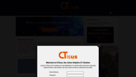 What Ctisus.com website looked like in 2023 (1 year ago)