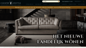 What Countrylifestyle.nl website looked like in 2023 (1 year ago)