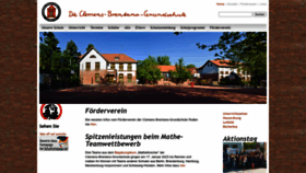 What C-brentano-grundschule.de website looked like in 2023 (1 year ago)