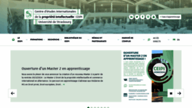What Ceipi.edu website looked like in 2023 (1 year ago)