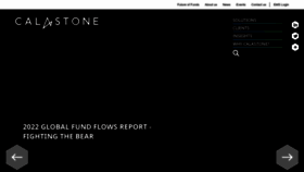 What Calastone.com website looked like in 2023 (1 year ago)