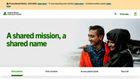 What Chifranciscan.org website looked like in 2023 (1 year ago)