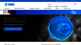 What Clontech.com website looked like in 2023 (1 year ago)